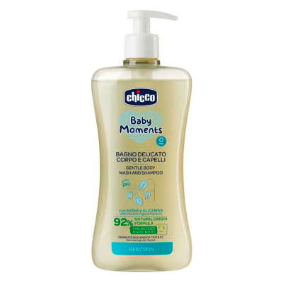 Пена-шампунь Delicate Skin с экстрактом овса Chicco 00010594000000 1